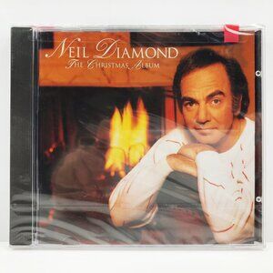 Neil Diamond The Christmas Album CD 1992 Holiday Music Sealed